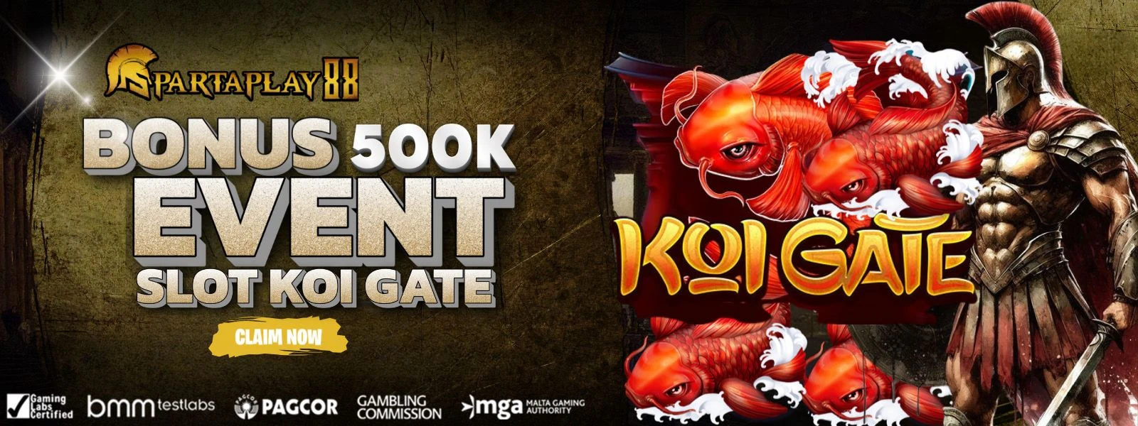 EVENT BONUS KOI GATE